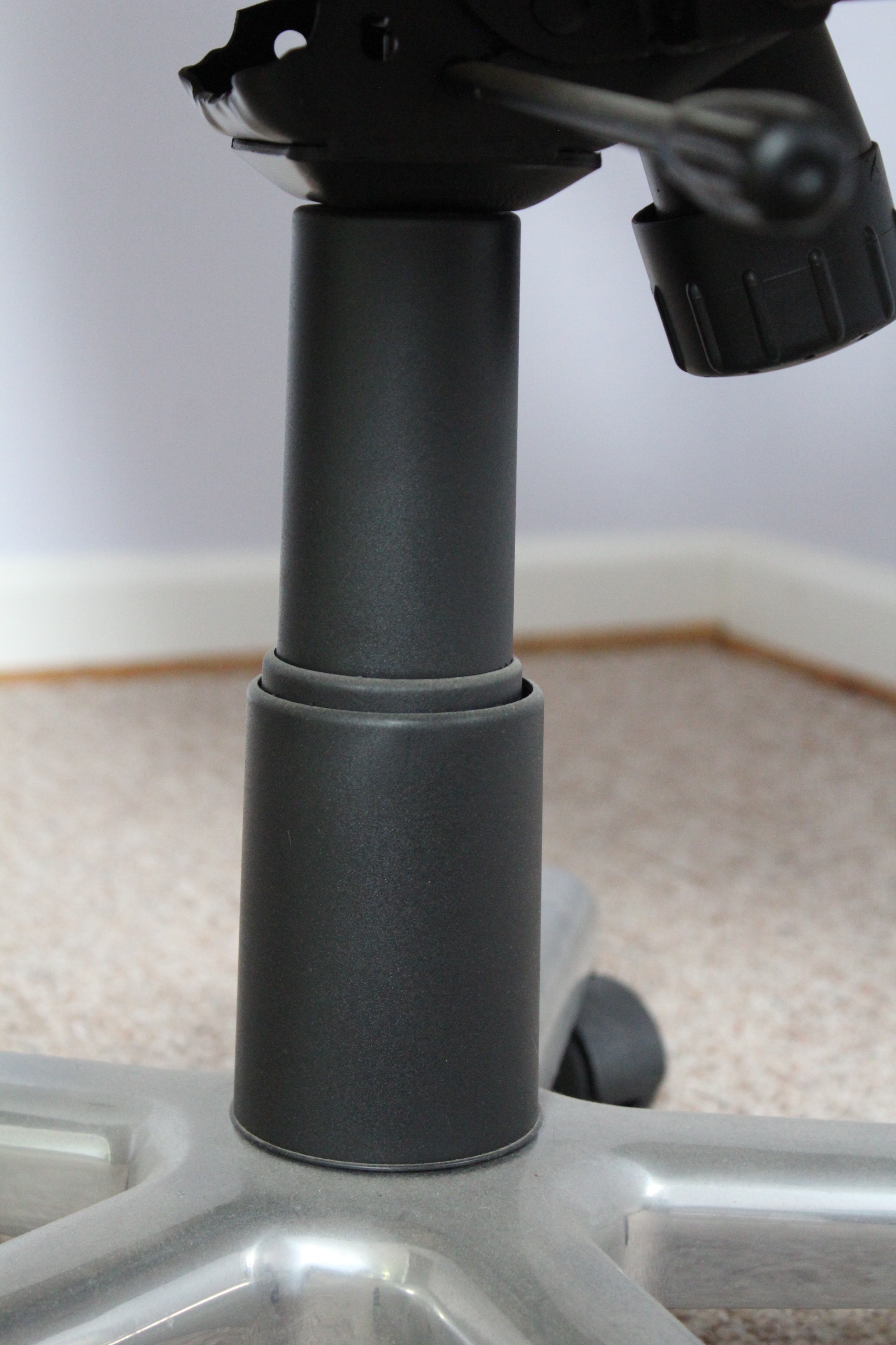 Black Leather Executive Chair