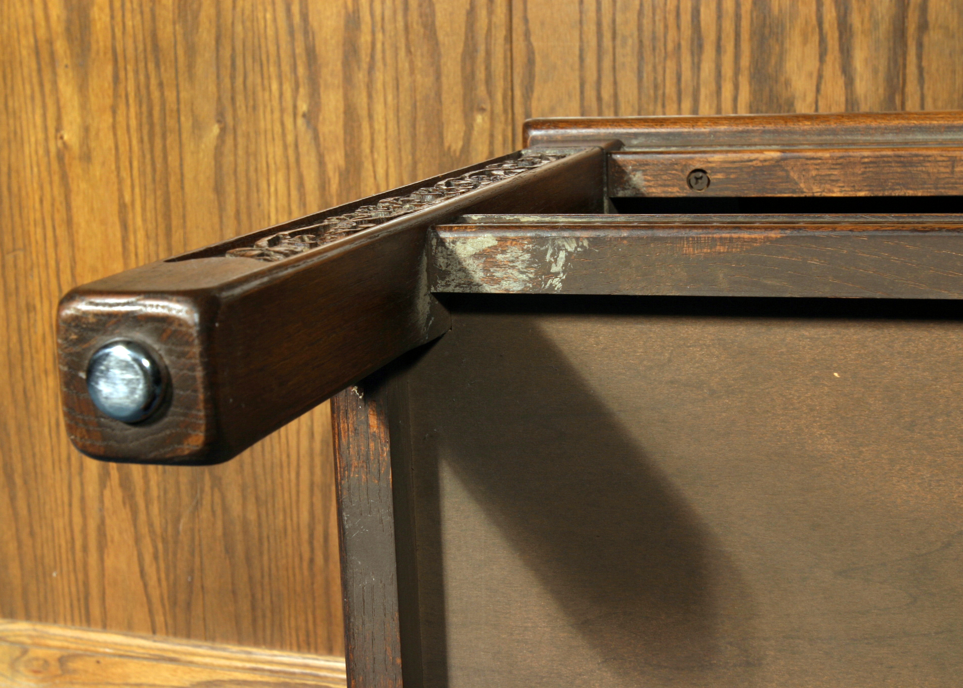 Vintage Romweber Viking Oak End Table