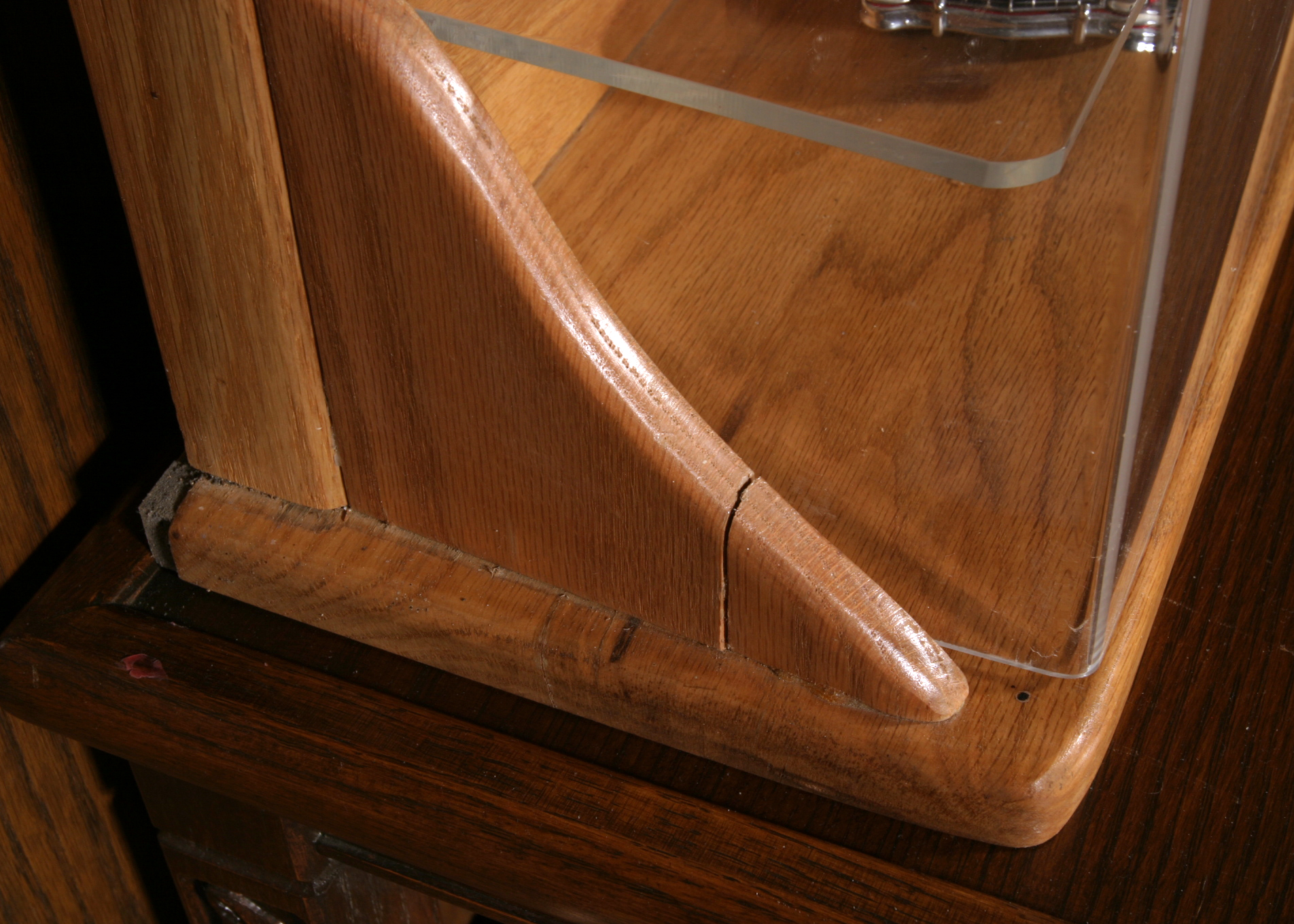 Collection of Danbury Mint Model Cars and Display Case