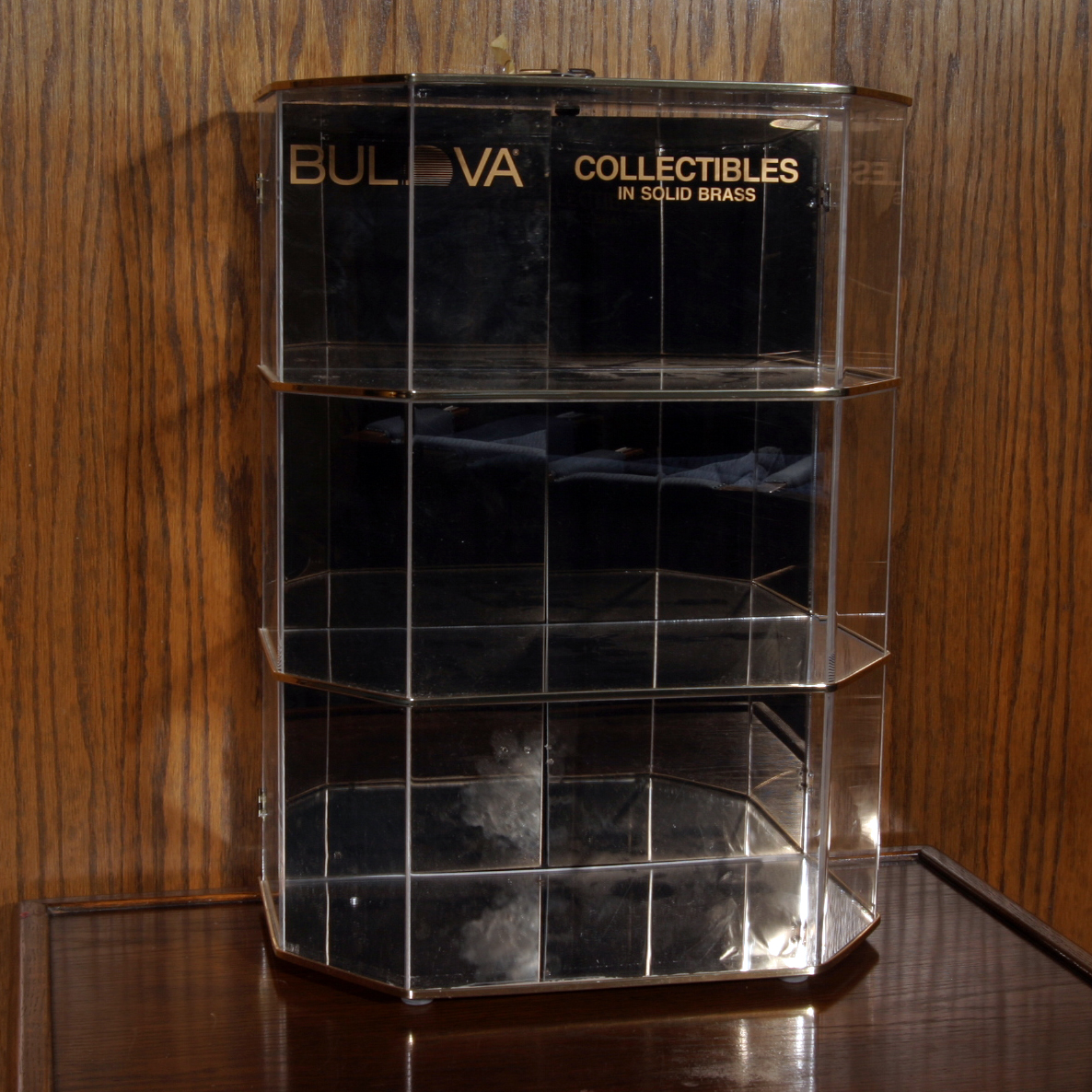Bulova Display Case