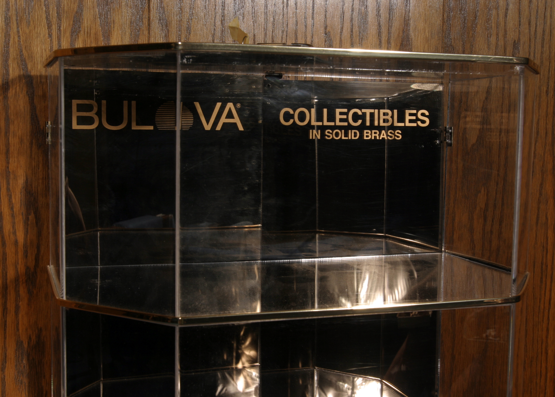 Bulova Display Case