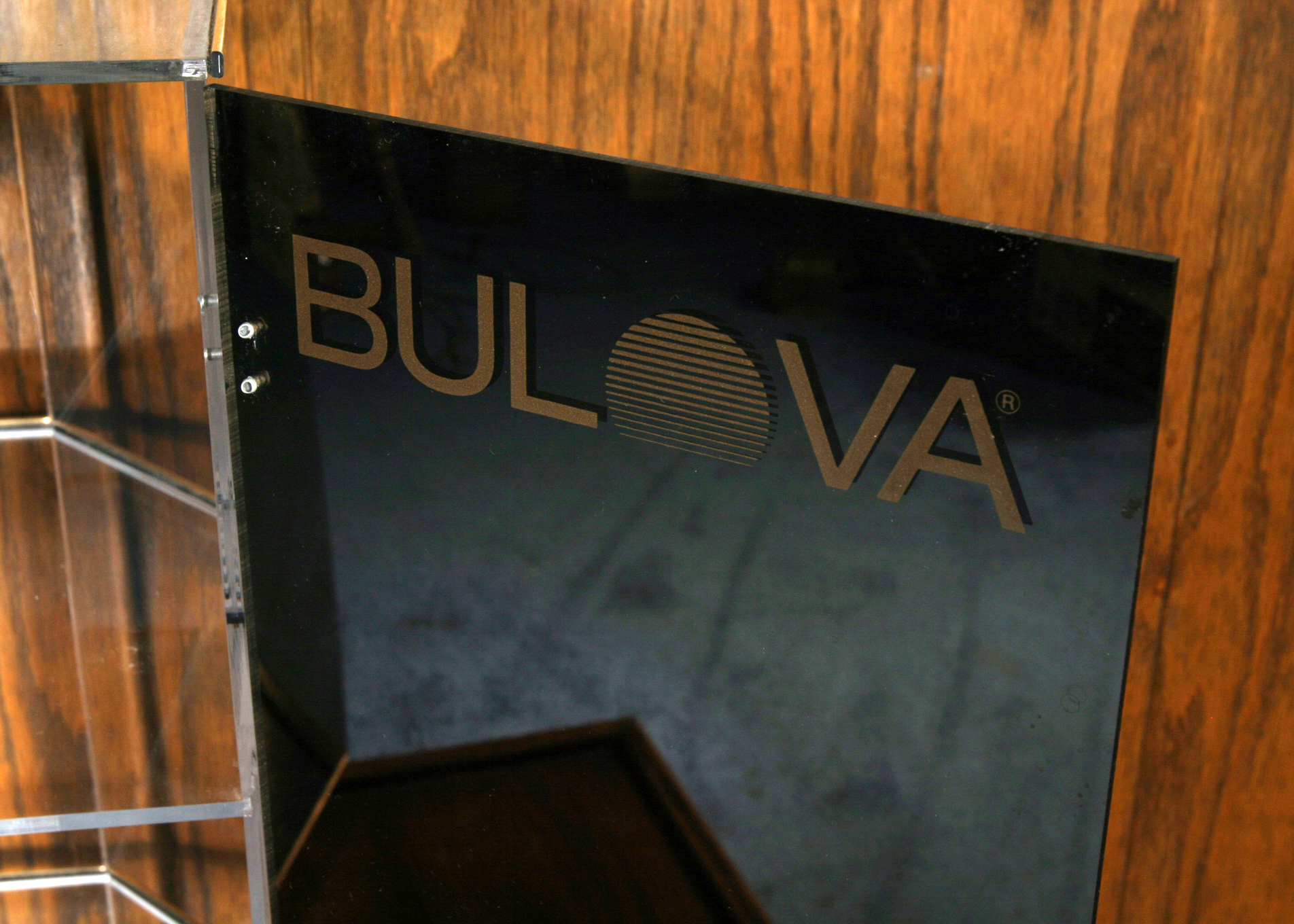 Bulova Display Case