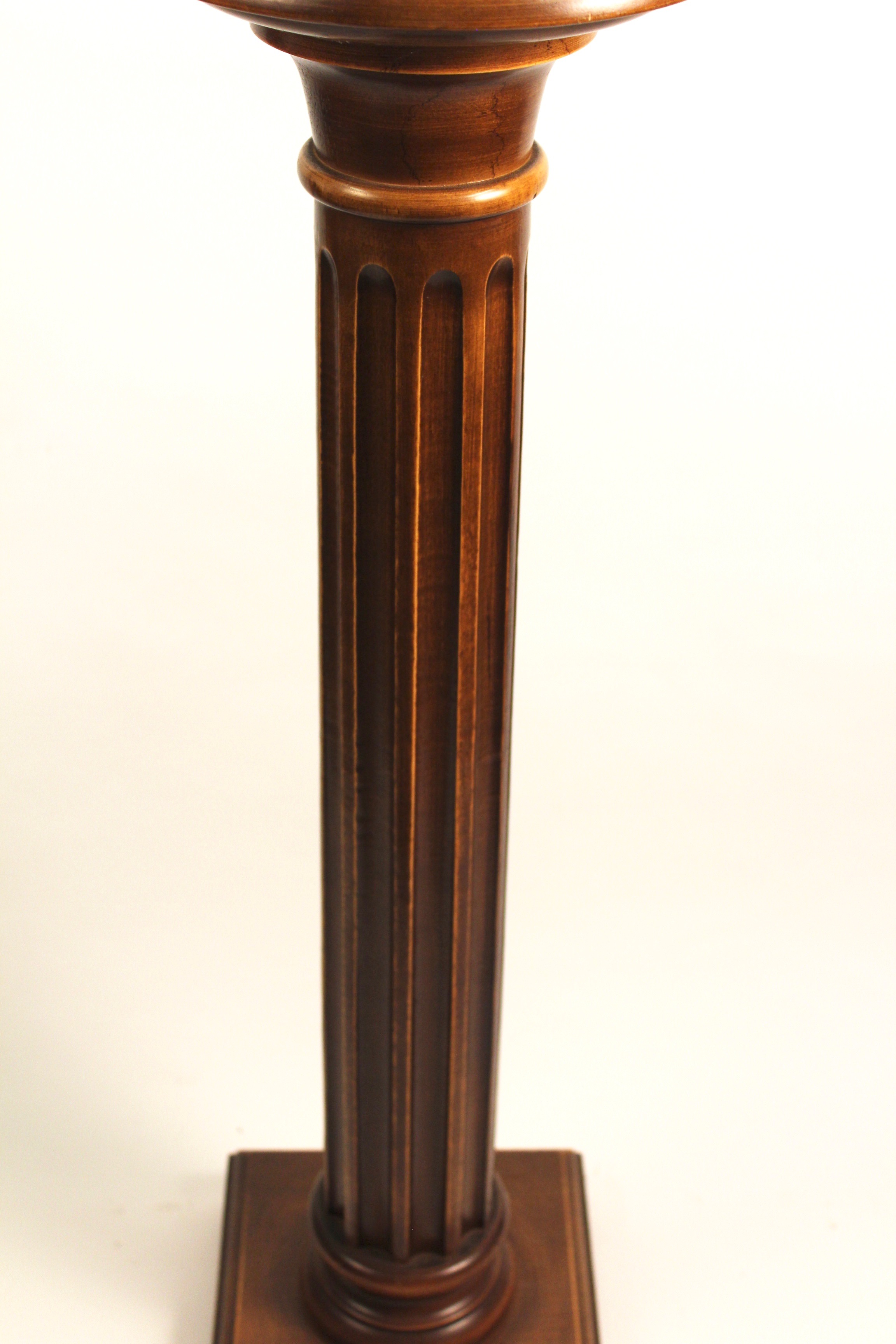 Italian Wood Pedestal