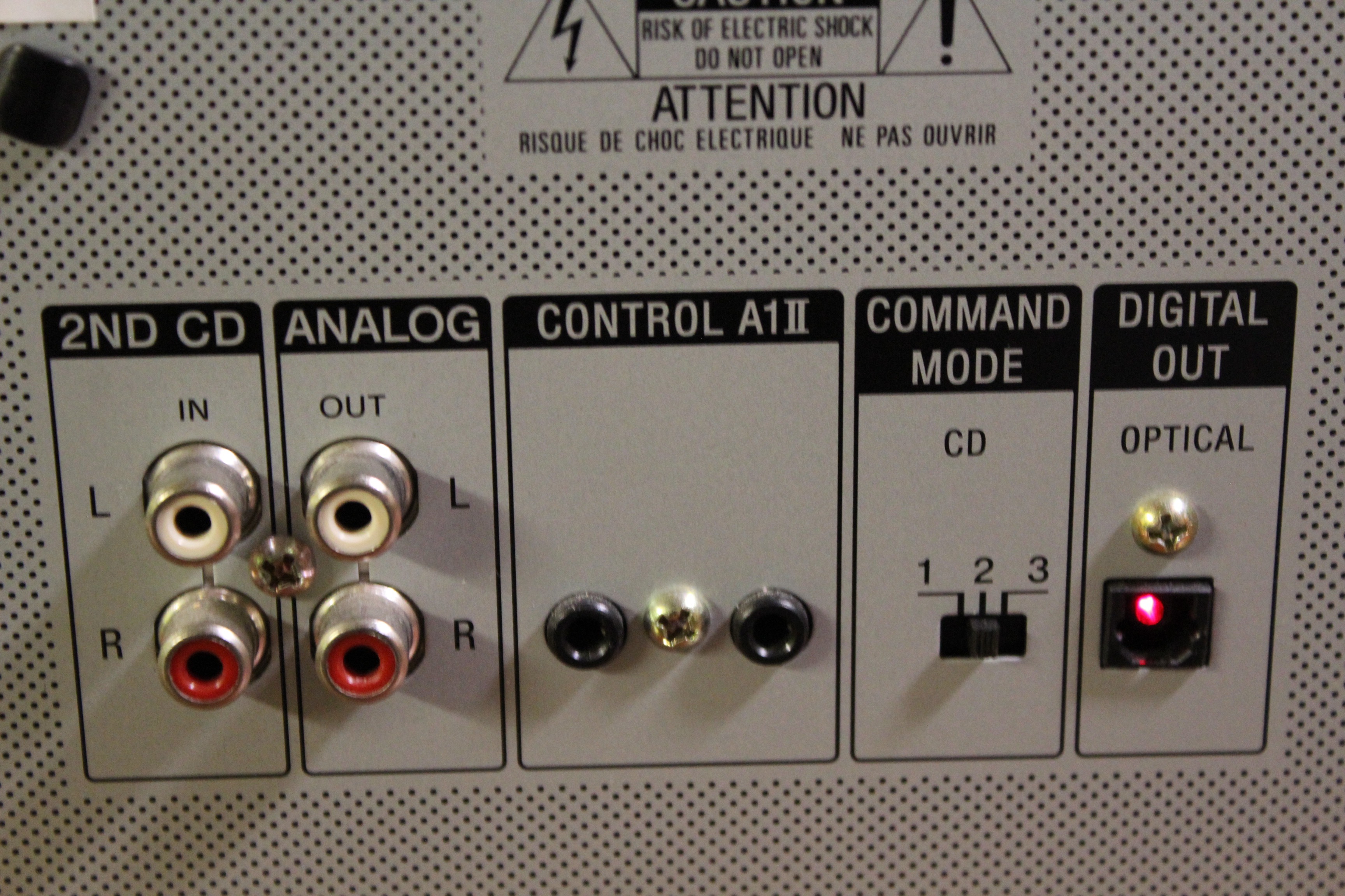 Sony Megastora 300 CD Disc Changer