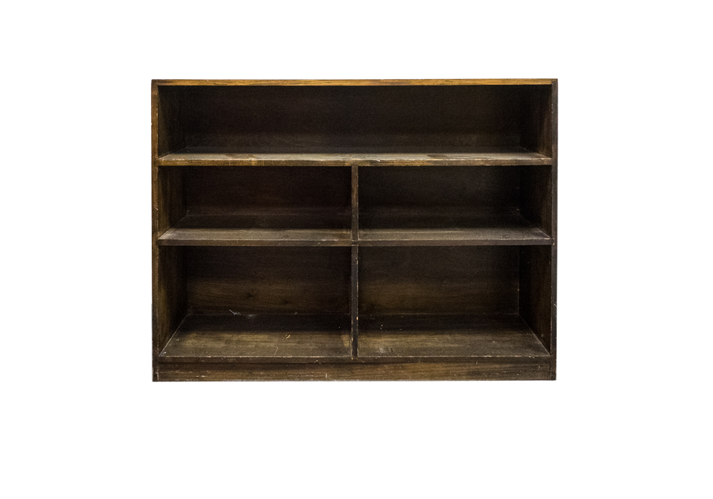 Vintage Supre-Macy Pine Bookcase