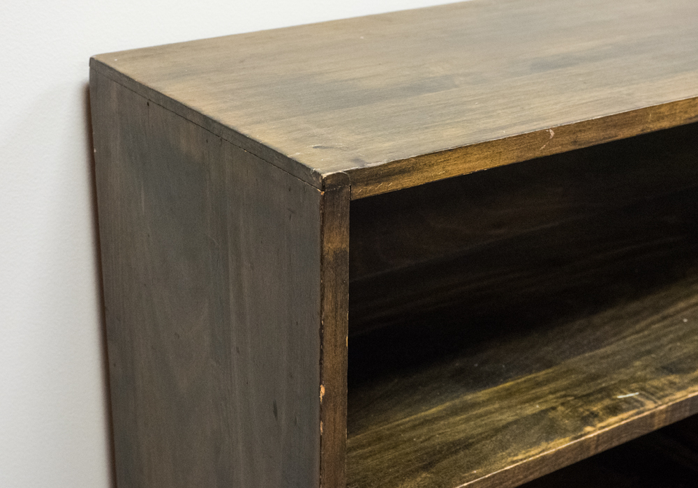 Vintage Supre-Macy Pine Bookcase