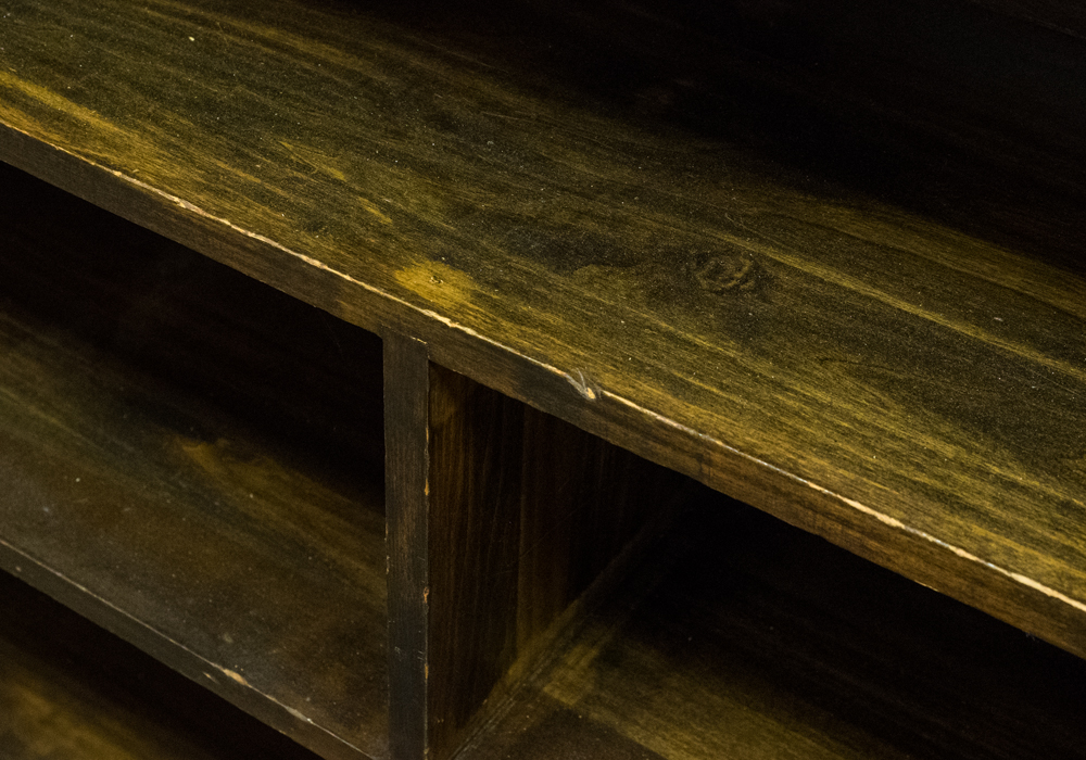 Vintage Supre-Macy Pine Bookcase