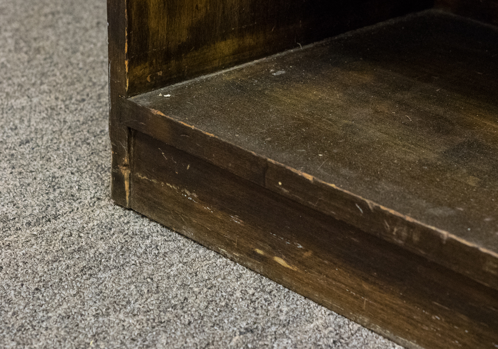 Vintage Supre-Macy Pine Bookcase