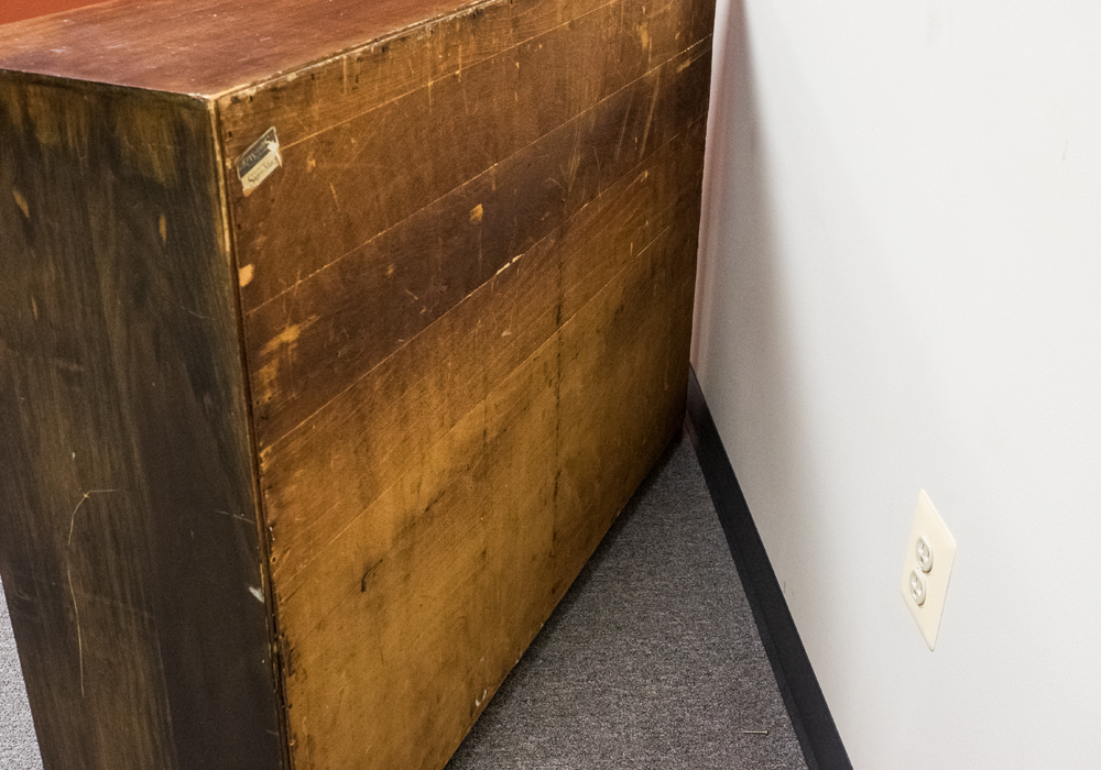 Vintage Supre-Macy Pine Bookcase