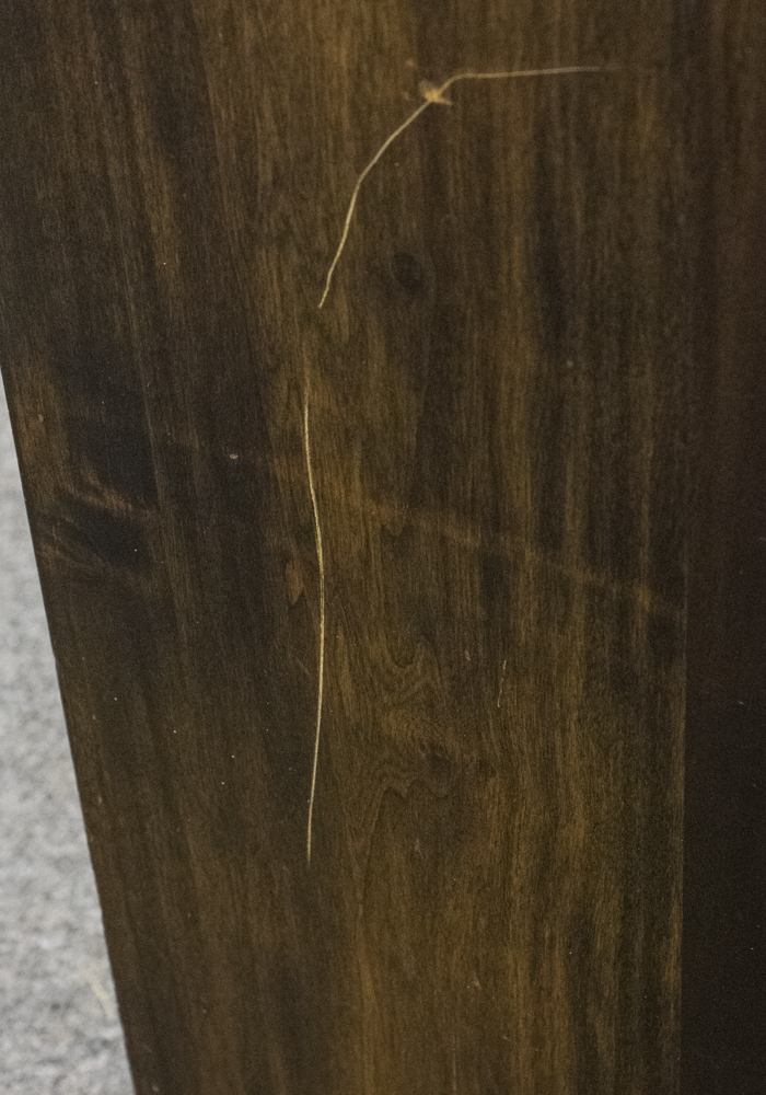 Vintage Supre-Macy Pine Bookcase