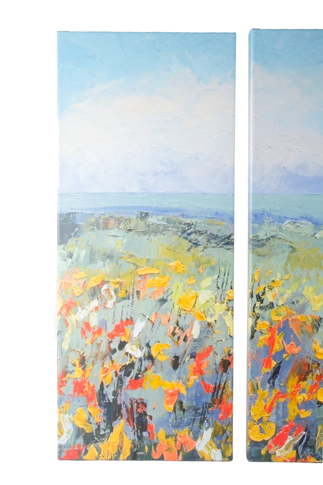 Landscape Giclee Print Triptych