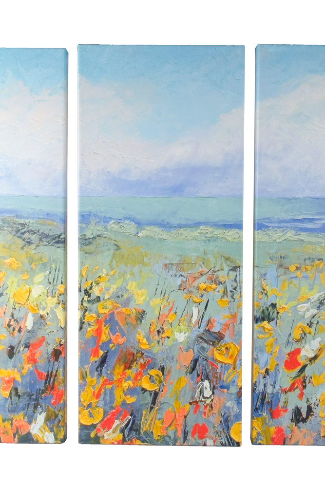 Landscape Giclee Print Triptych