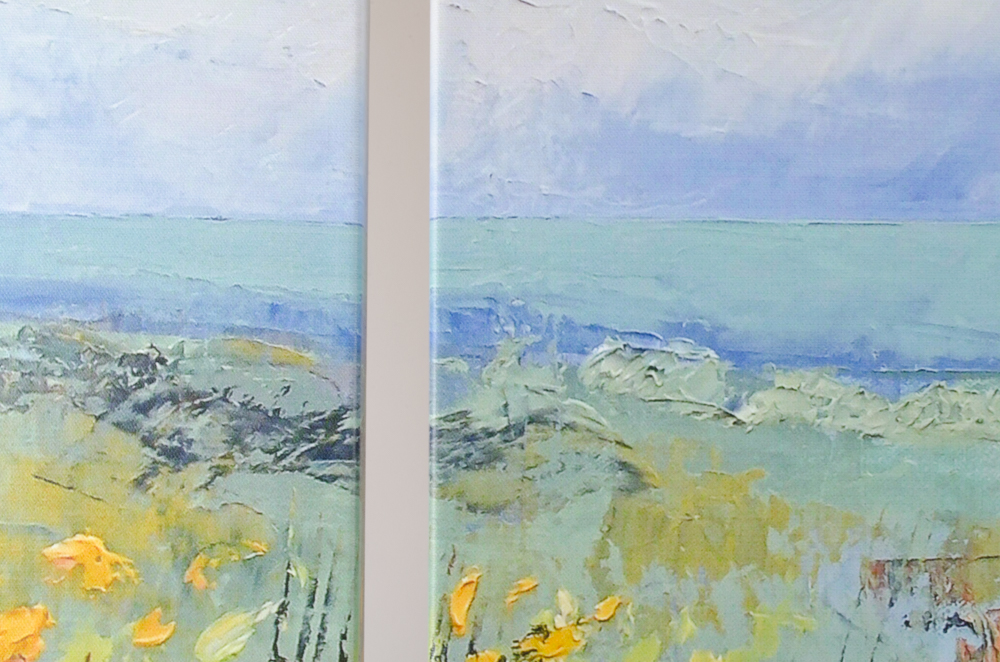 Landscape Giclee Print Triptych