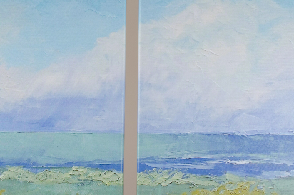 Landscape Giclee Print Triptych