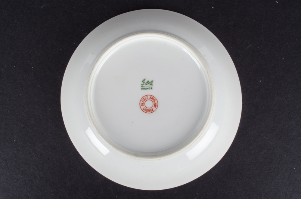 Hollywood Estate China Dishes