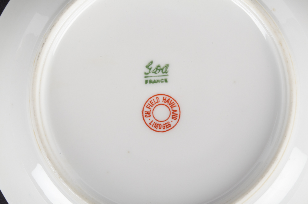 Hollywood Estate China Dishes