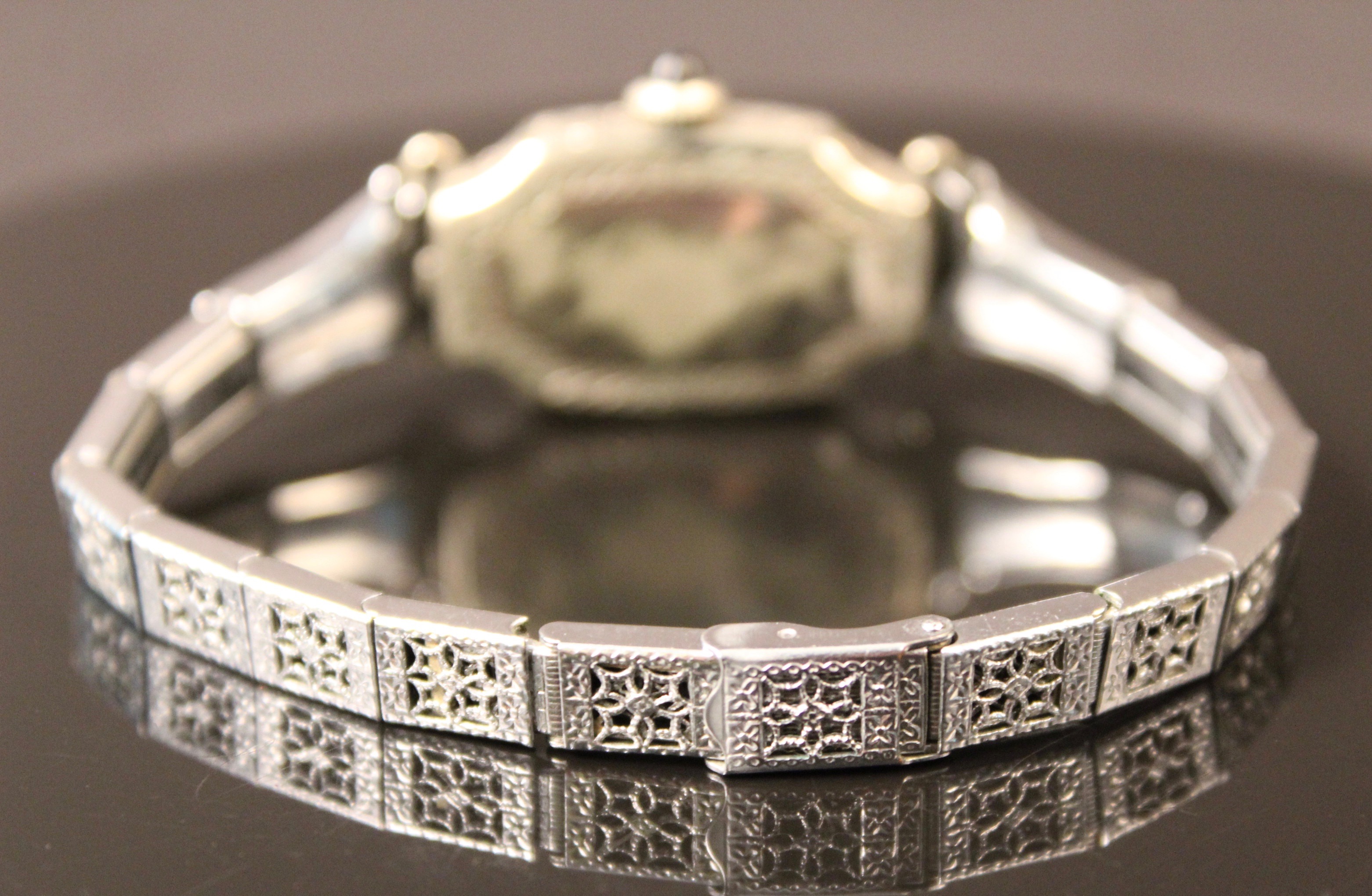 Rolled Gold and Plate Art Deco Warwick Ladies Watch