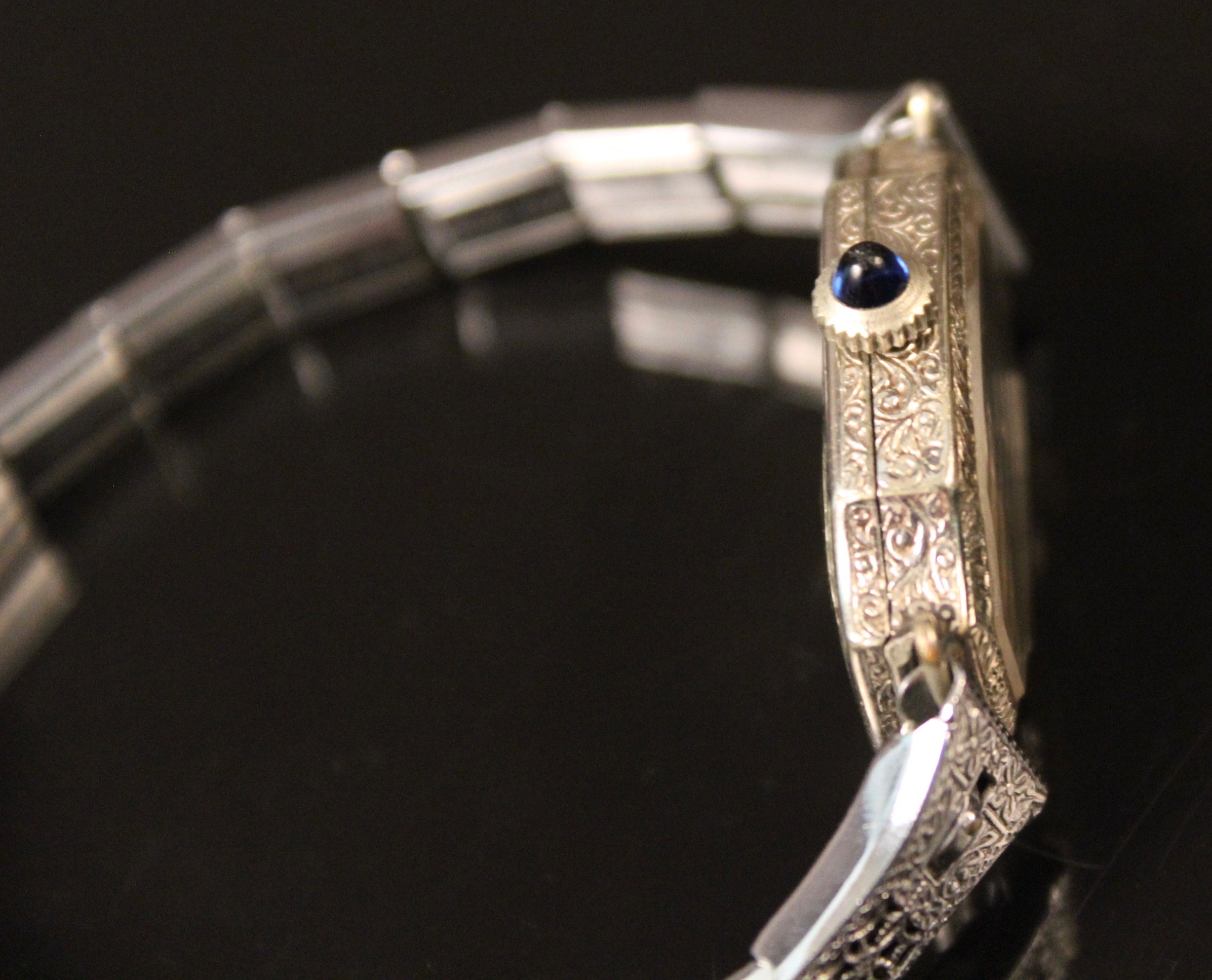 Rolled Gold and Plate Art Deco Warwick Ladies Watch