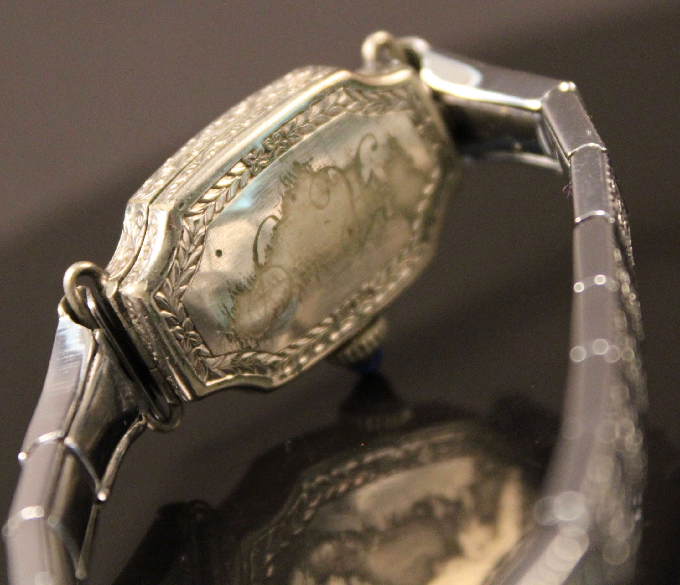 Rolled Gold and Plate Art Deco Warwick Ladies Watch