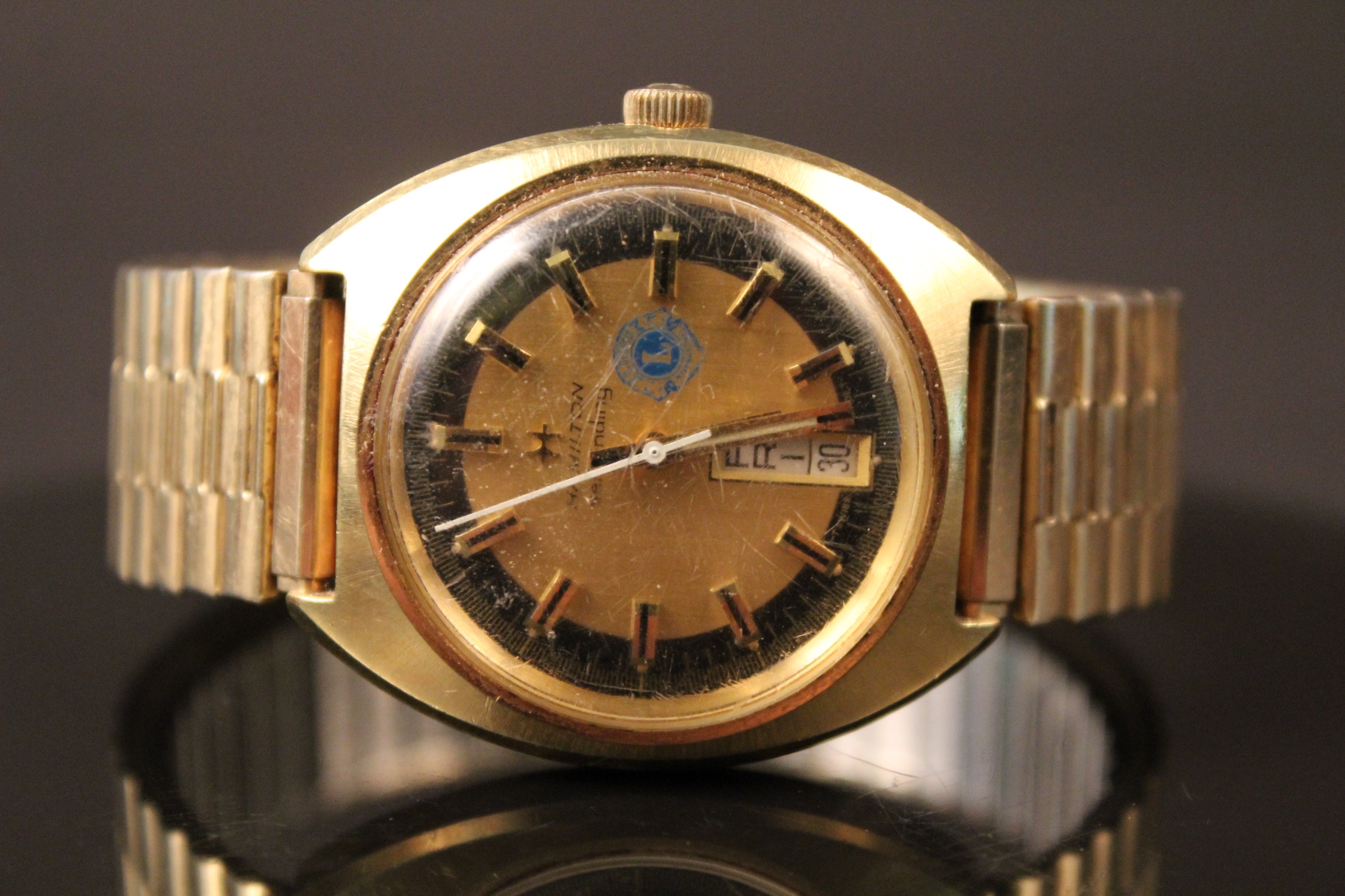 Gentlemen's Mid 20th Century Hamilton Self Winding Watch