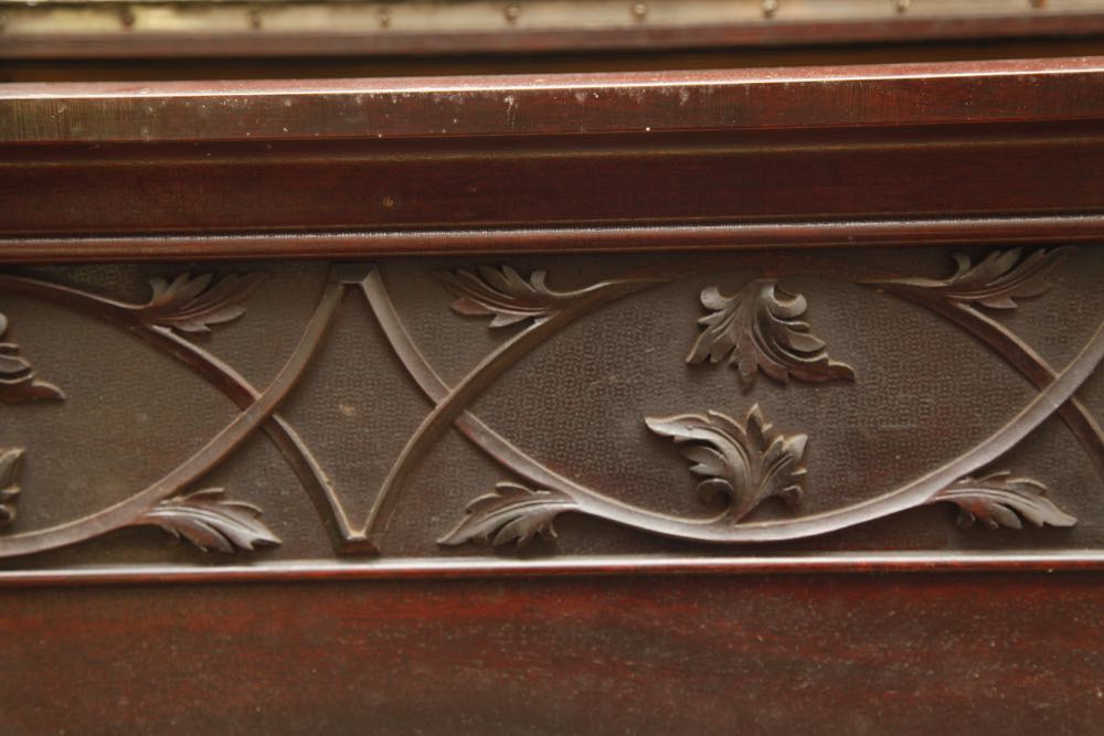 Milward Co. Mahogany Piano