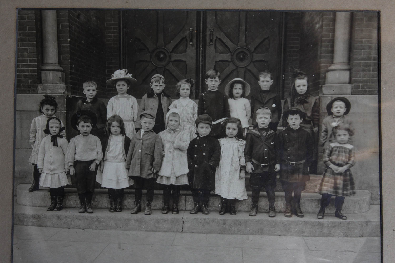 Pair of Framed Nostalgic Photographs