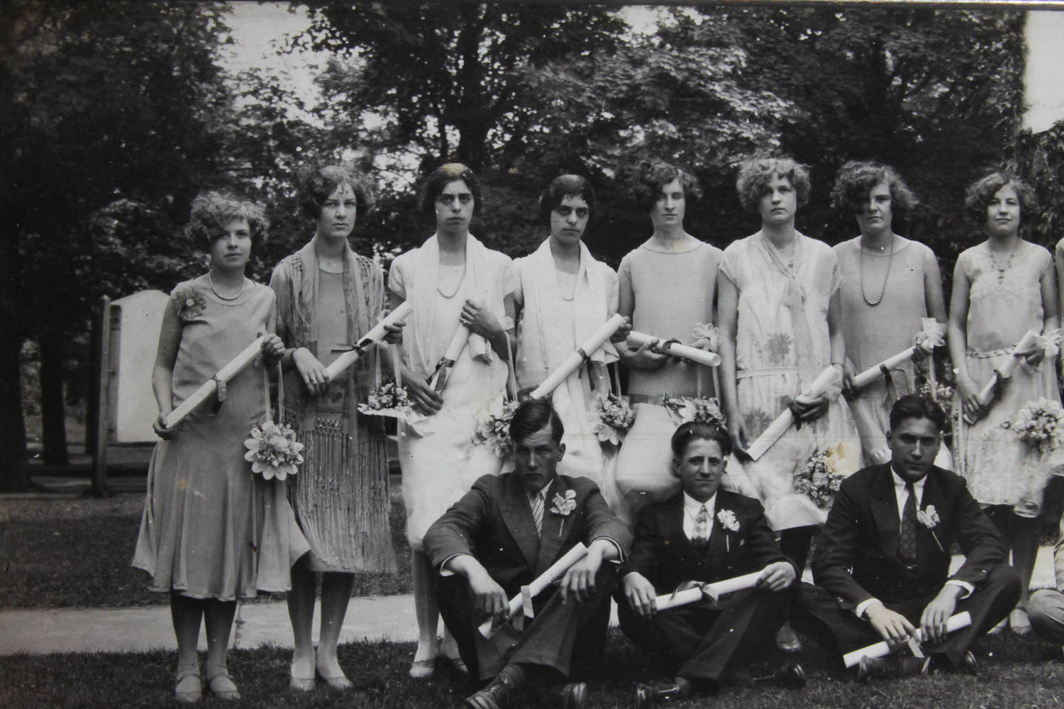 Pair of Framed Nostalgic Photographs