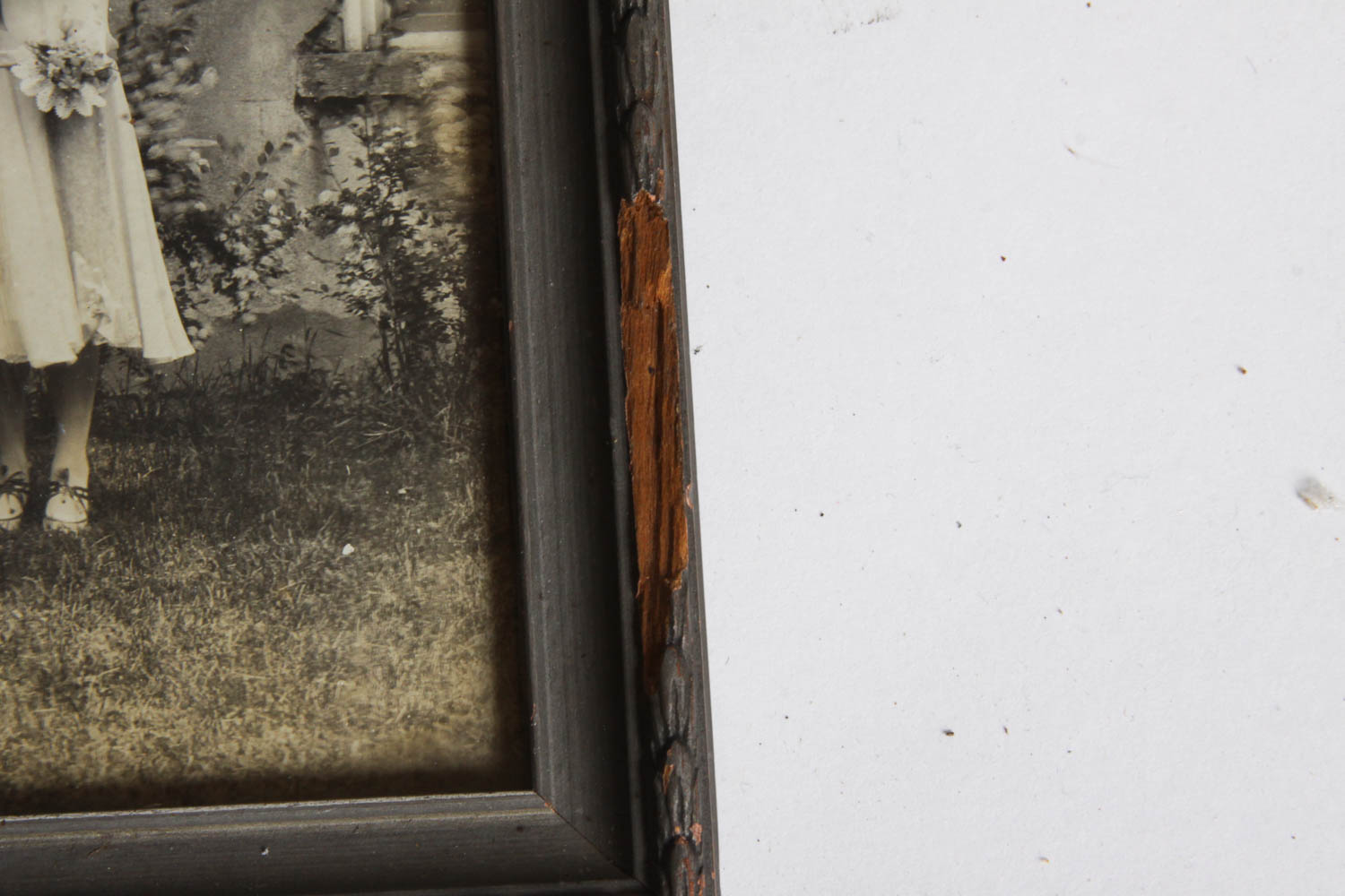 Pair of Framed Nostalgic Photographs