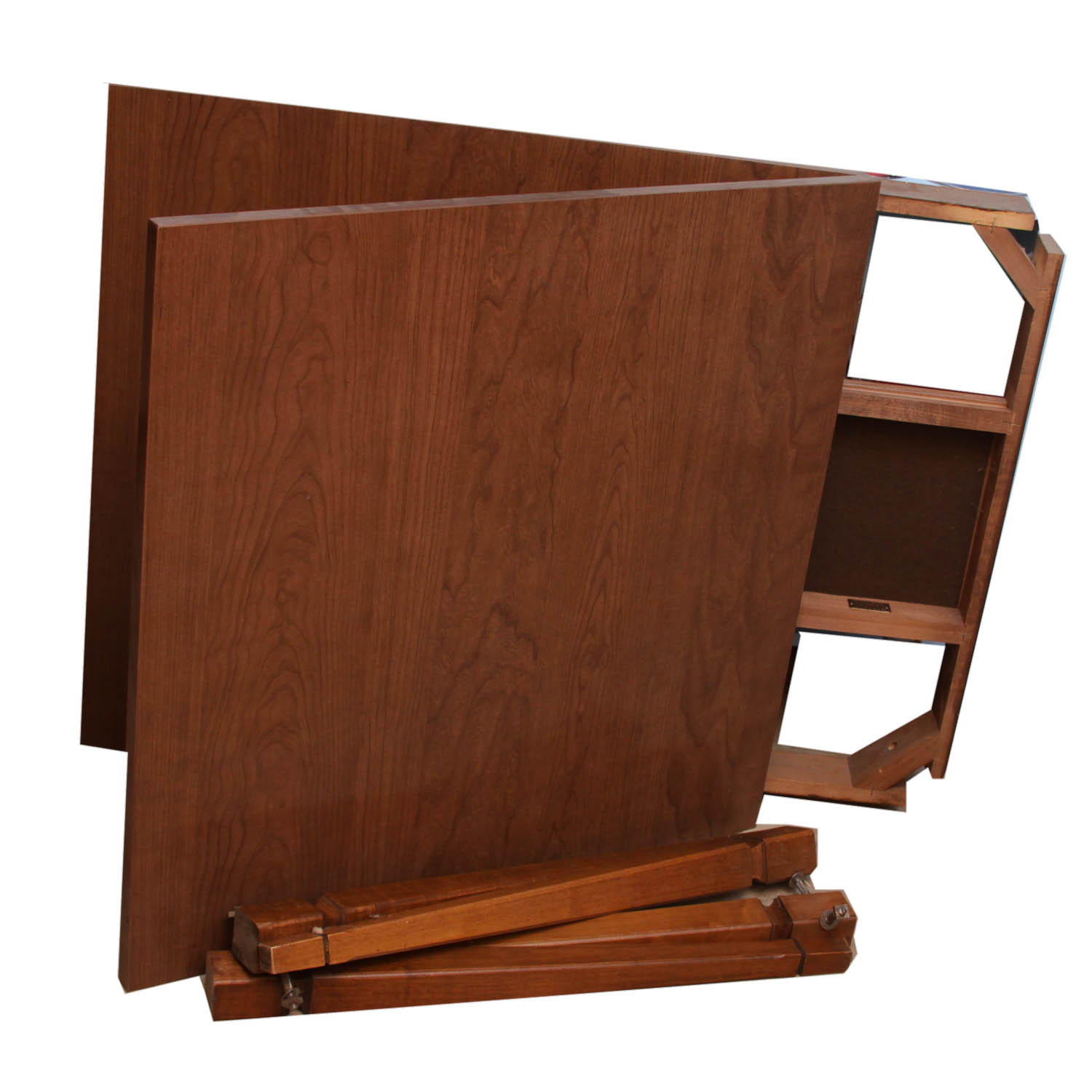 Folding Wooden Table