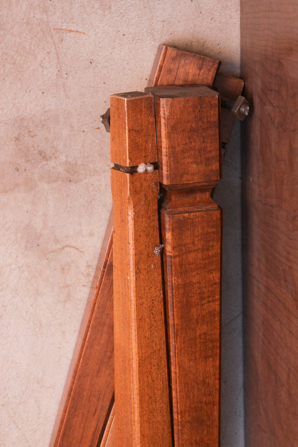 Folding Wooden Table