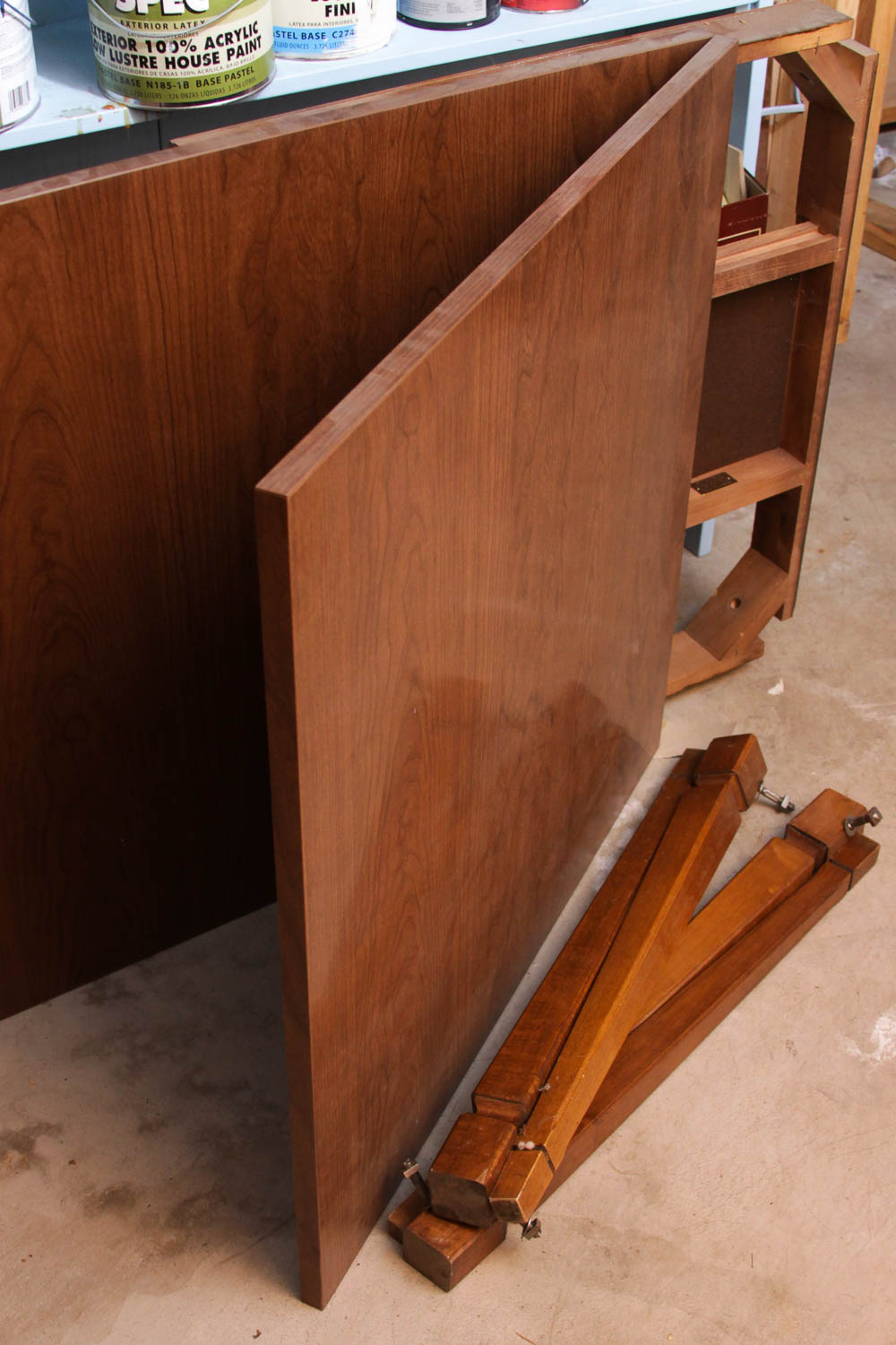 Folding Wooden Table