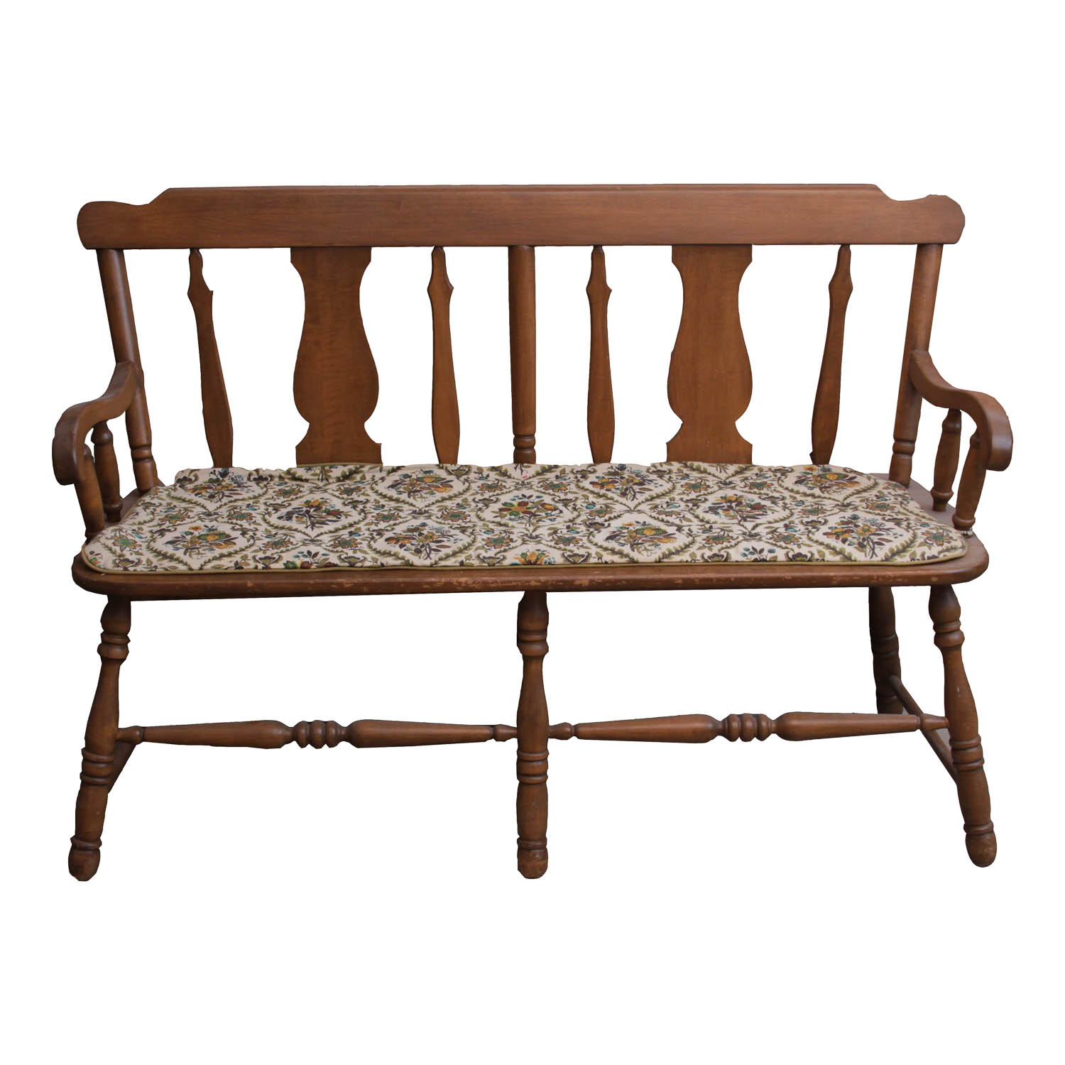 Wooden Maple Finished Bench