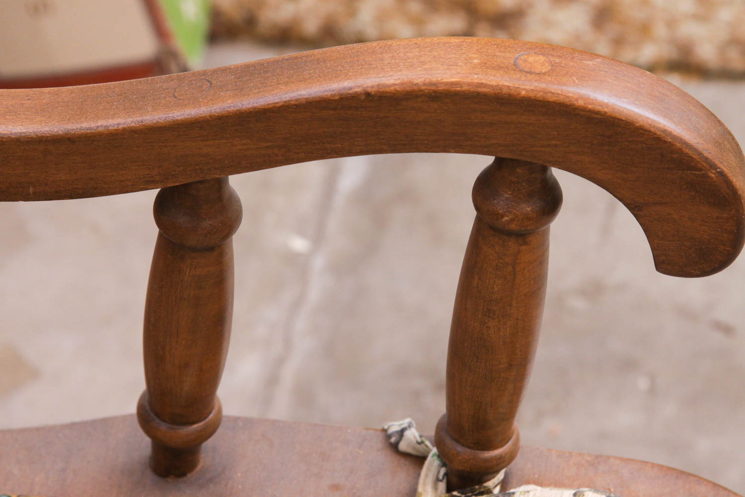 Wooden Maple Finished Bench