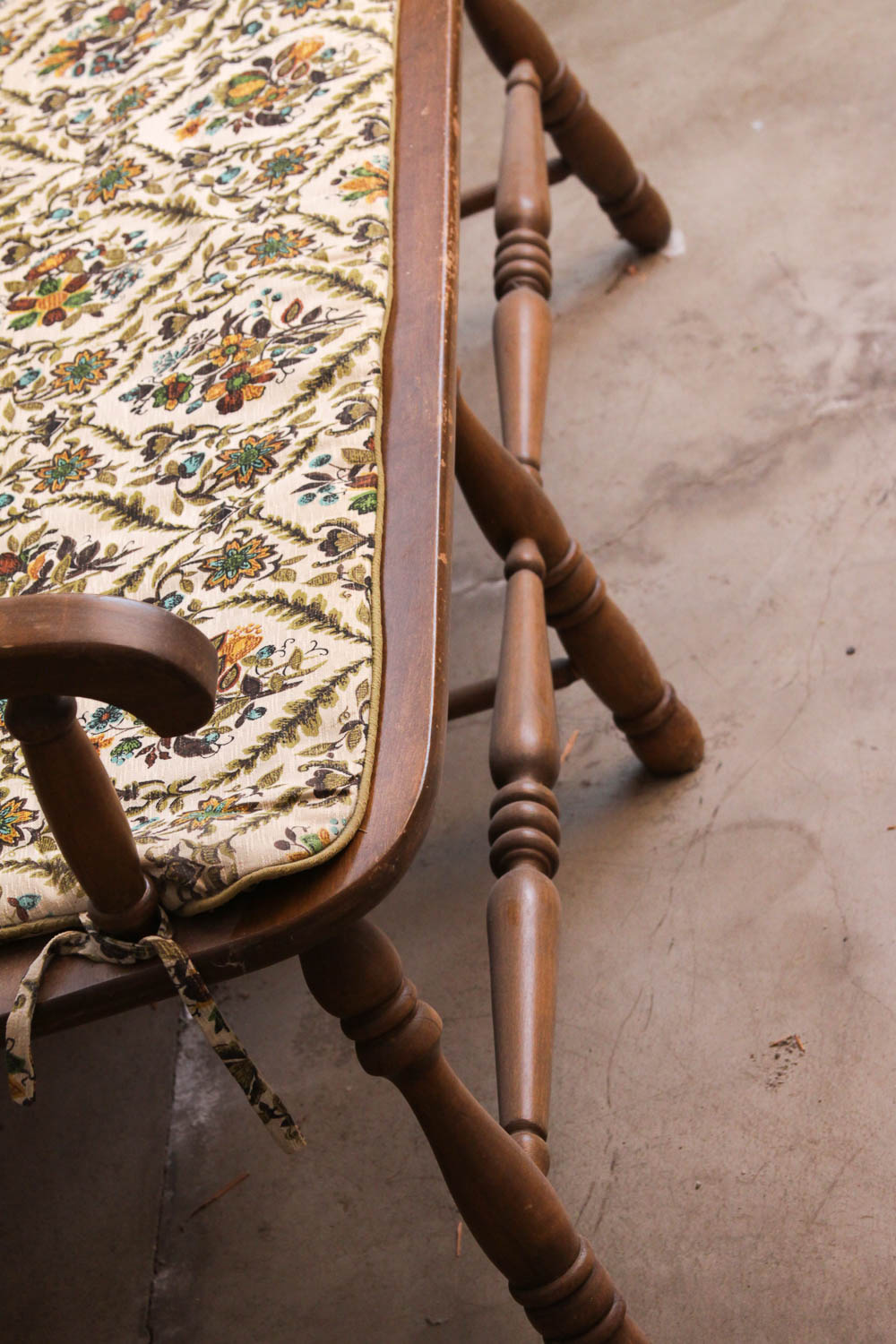 Wooden Maple Finished Bench