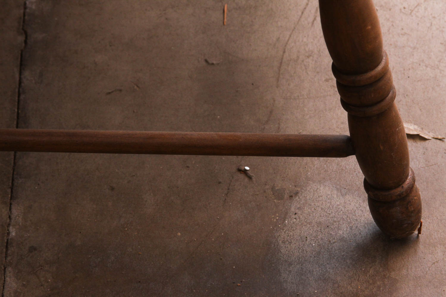 Wooden Maple Finished Bench