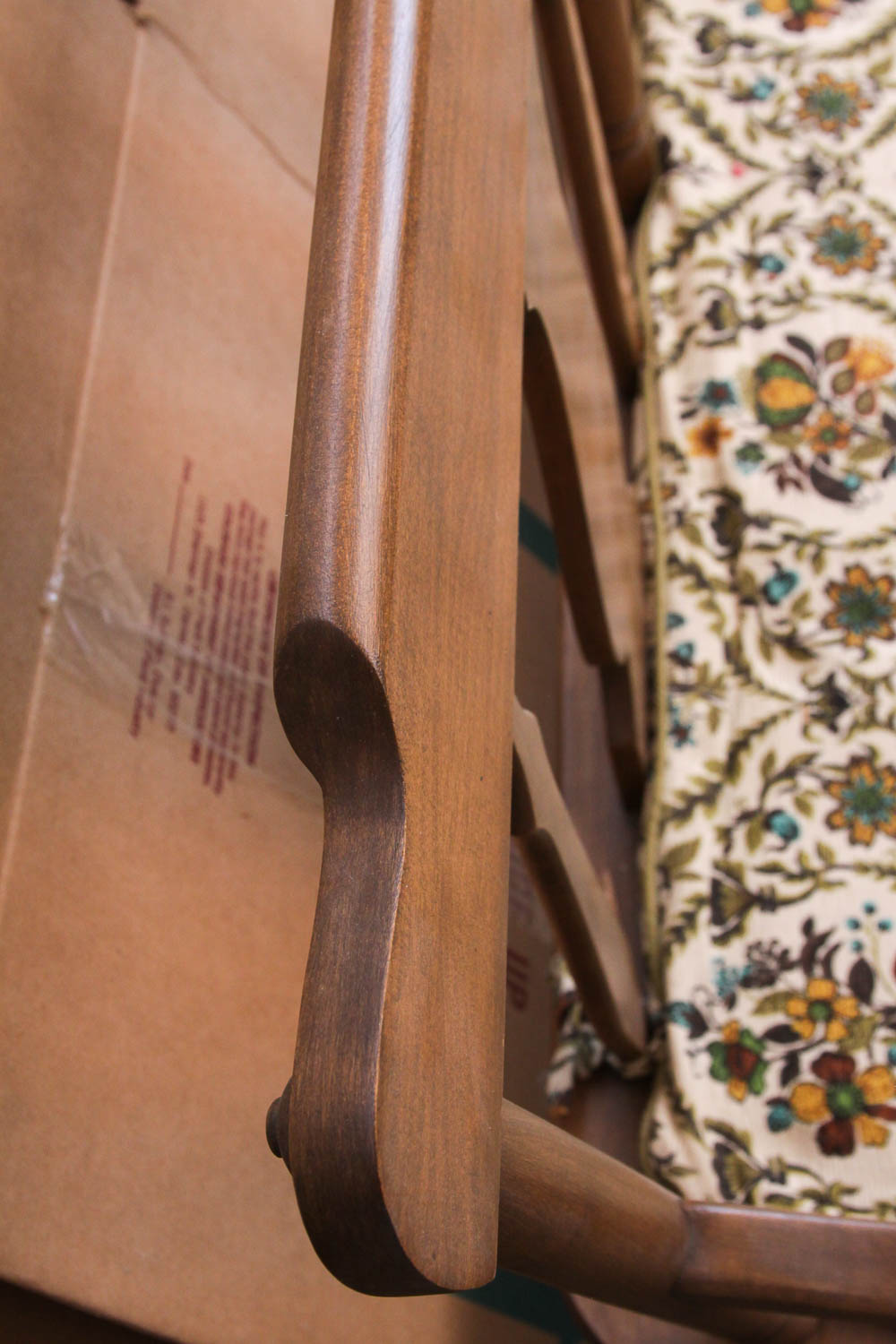 Wooden Maple Finished Bench