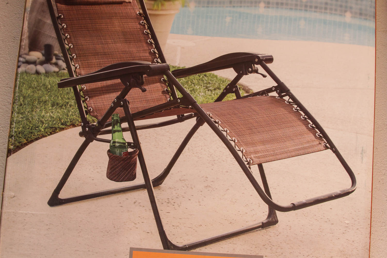 Sonoma Anti-Gravity Folding Lounge Chair