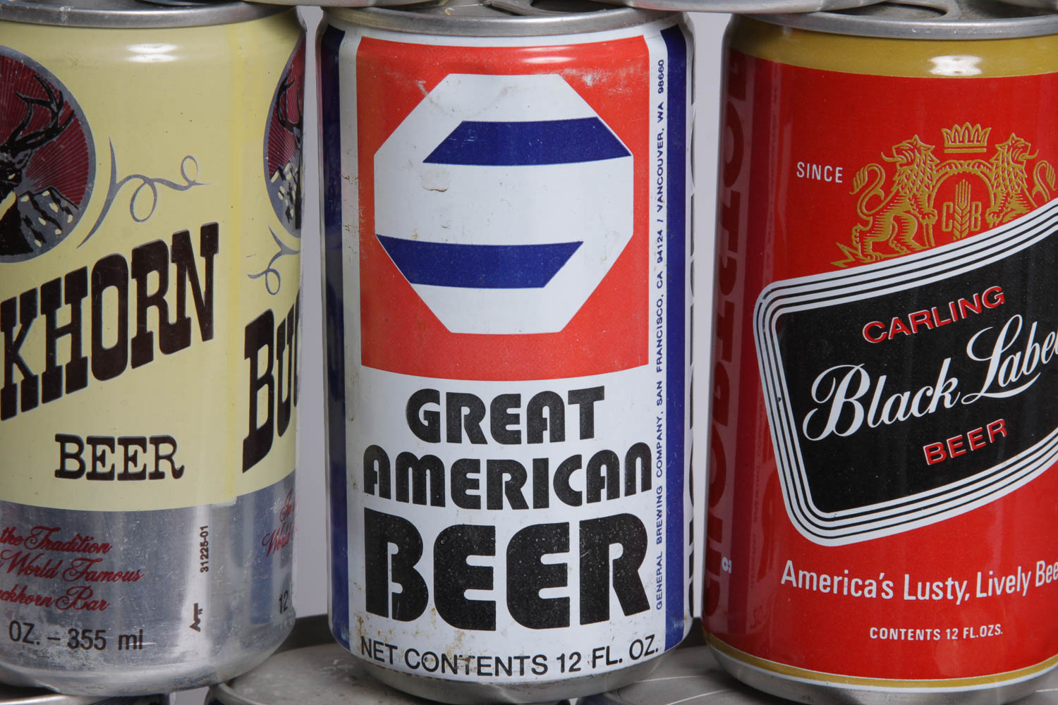 Collection of Beer Cans