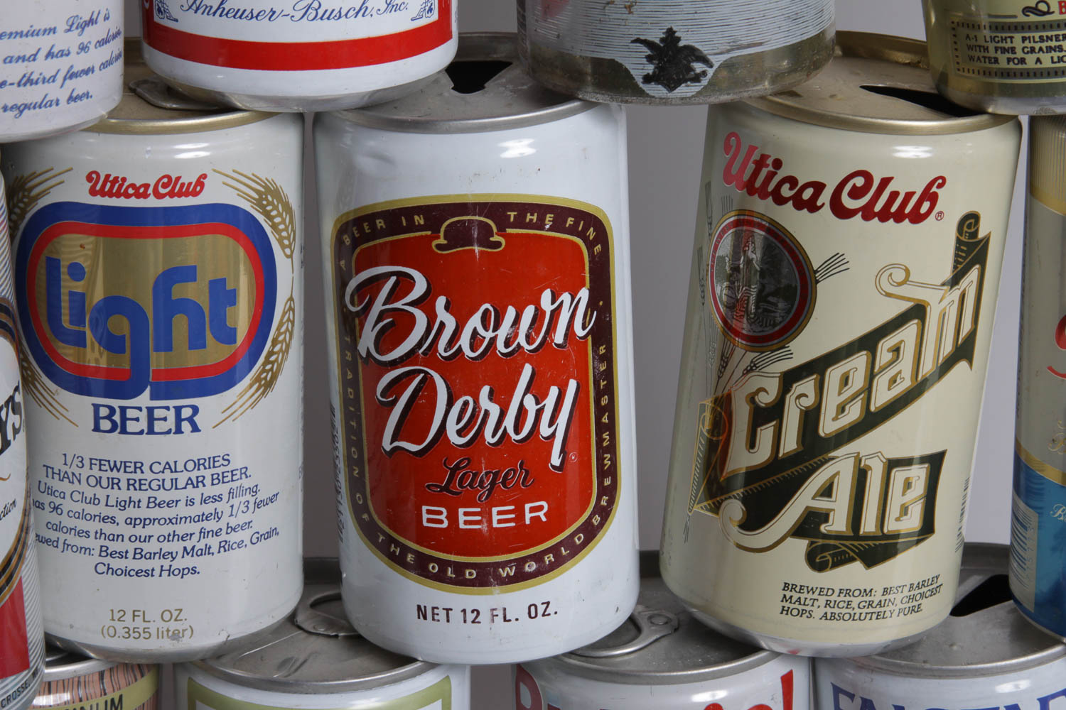 Collection of Beer Cans