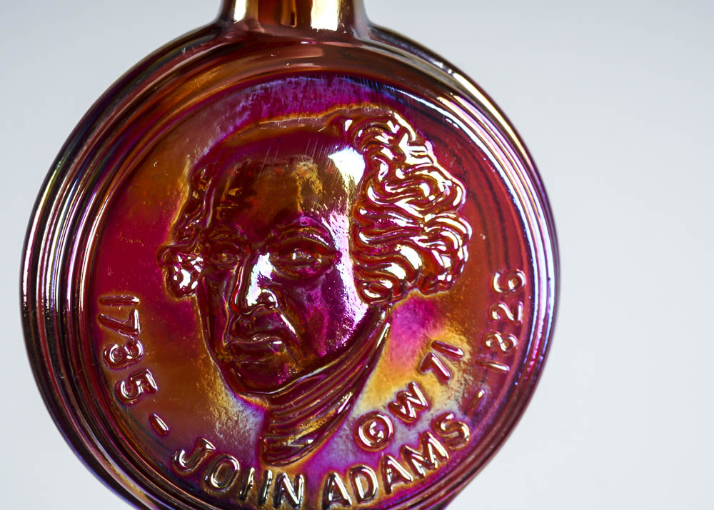 1970s Wheaton Miniature Presidential Decanters