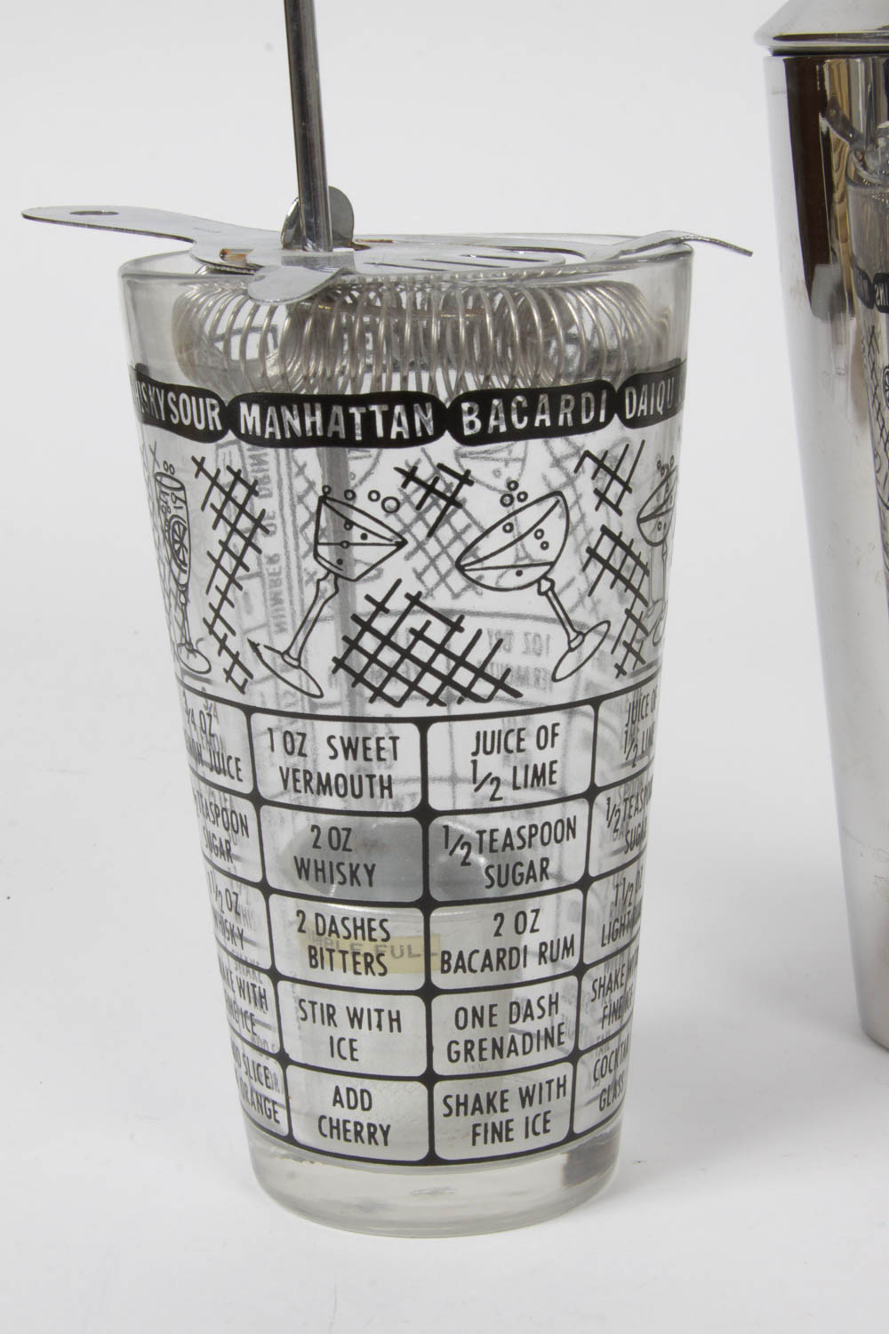 Collection of Barware