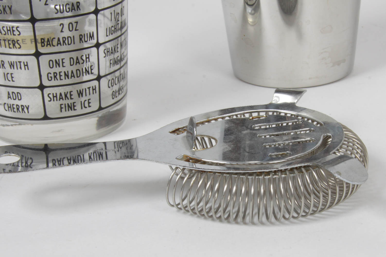 Collection of Barware