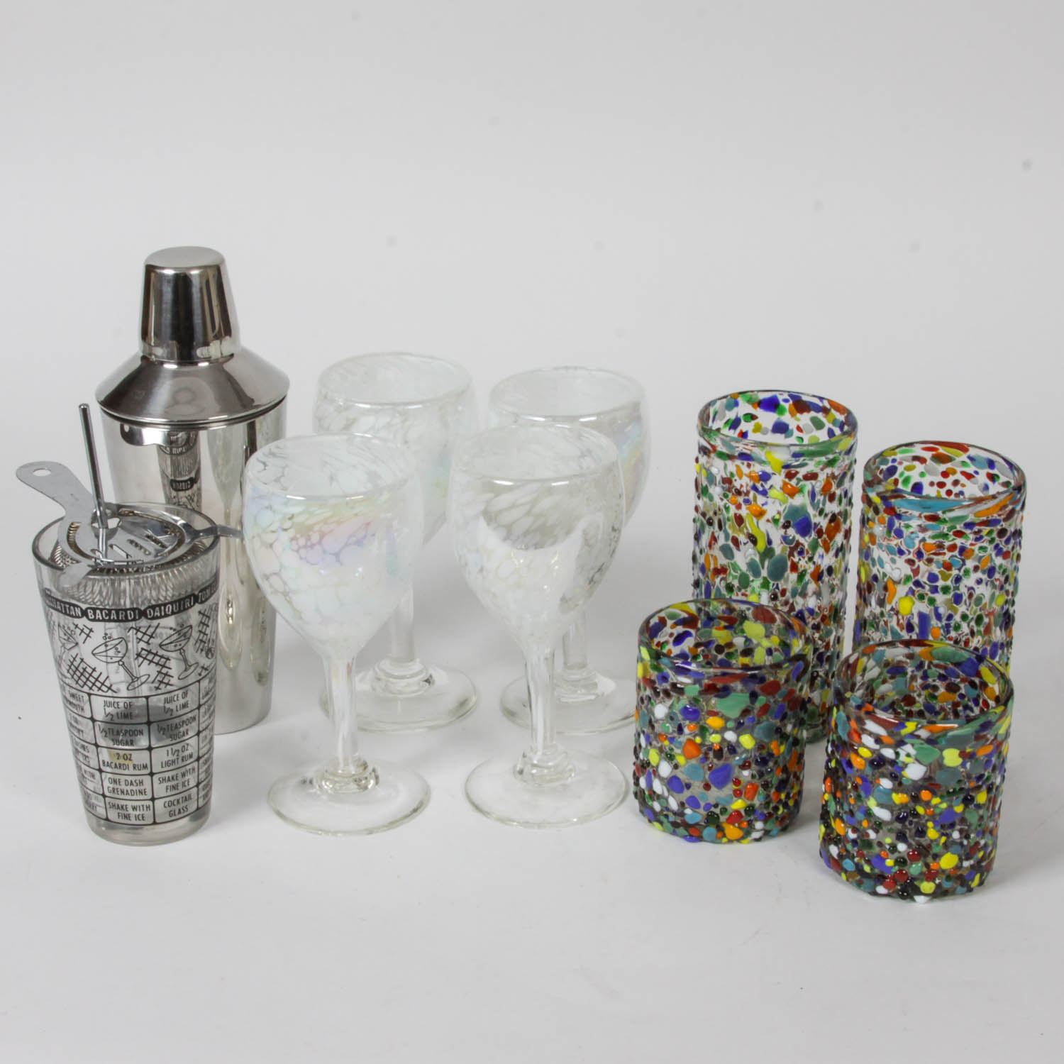 Collection of Barware