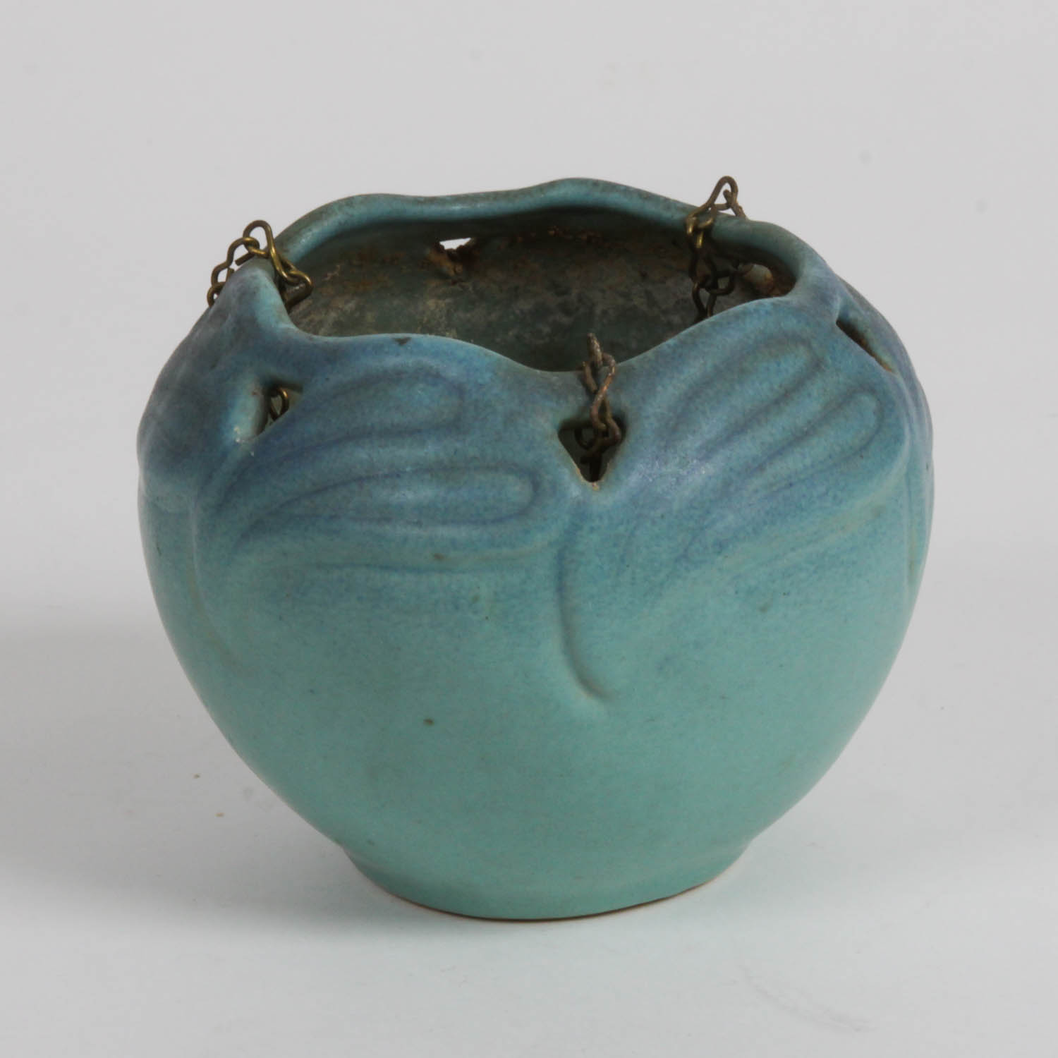 Van Briggle Hanging Basket