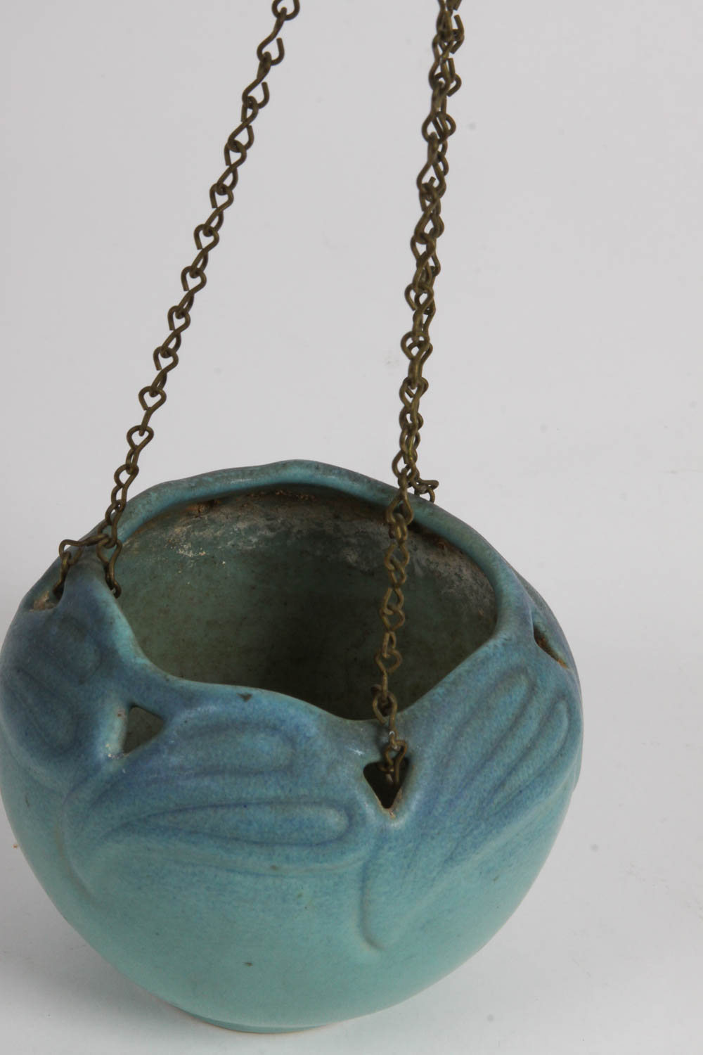 Van Briggle Hanging Basket