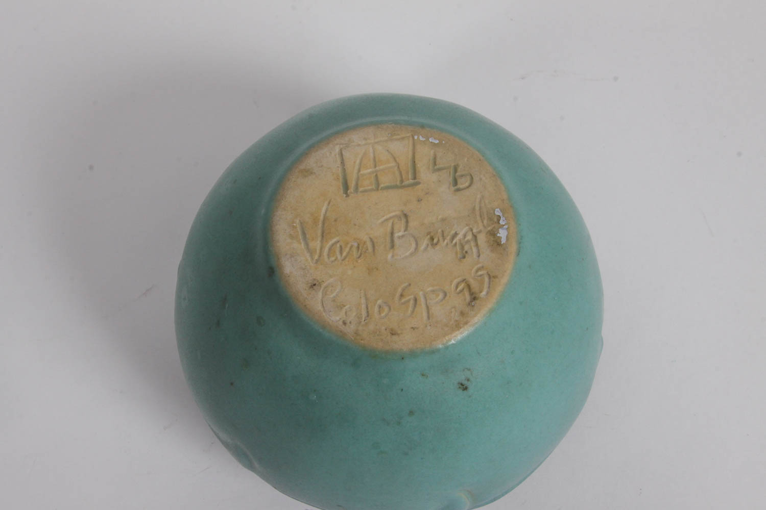 Van Briggle Hanging Basket