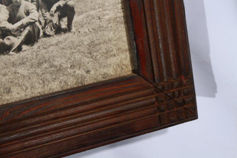 Framed Military Photo