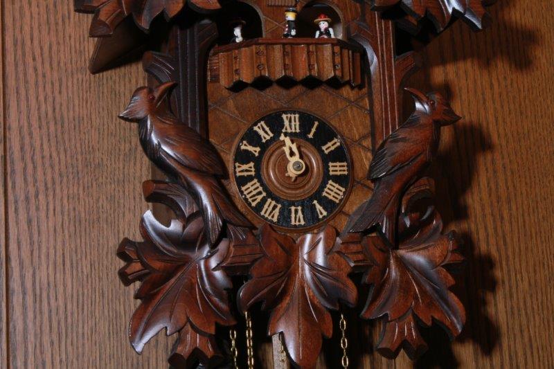 Vintage German Black Forest Cuckoo Clock