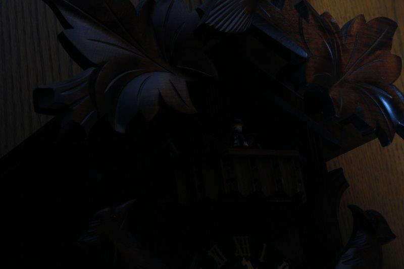 Vintage German Black Forest Cuckoo Clock