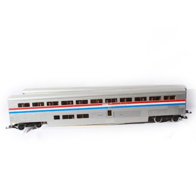 G-Gauge Amtrak Superliner Model Trains G-Gauge Amtrak Superliner Model Trains